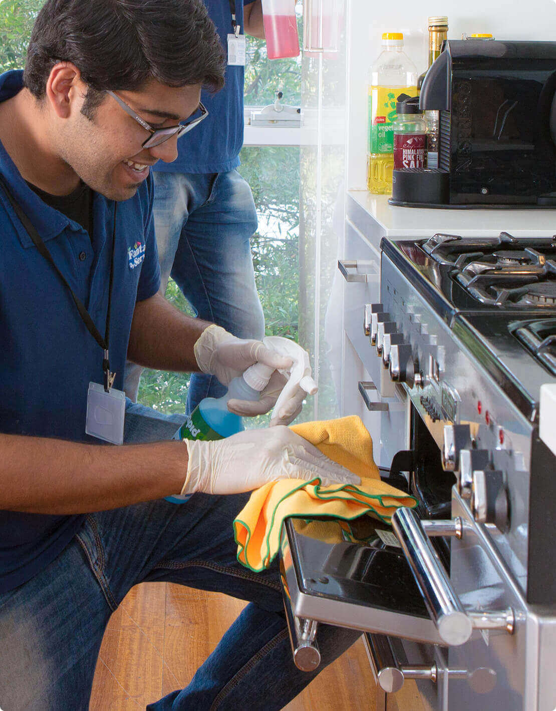 Commercial oven cleaning Business Fantastic Services